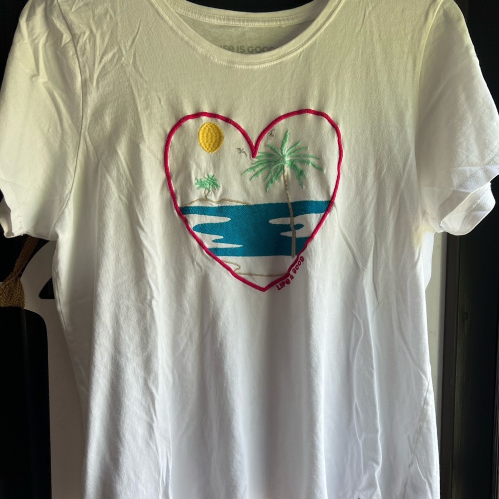 Life is Good tee
